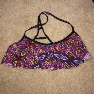 Tribal Aztec bikini top